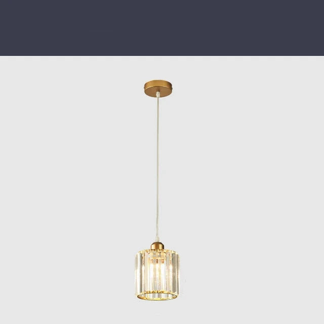 Crystal Ceiling Light K9 Glass Pendant Design - Product detail 4
