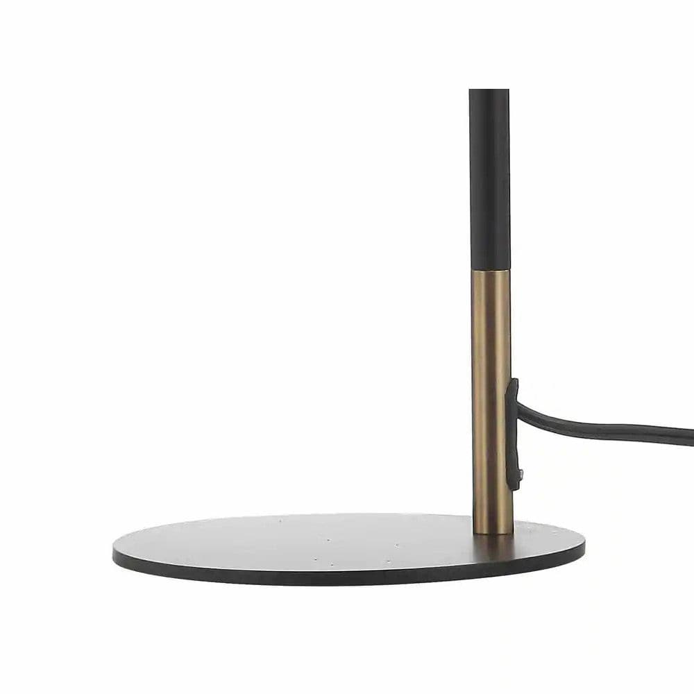 Modern Task Lamp Black Metal Marble Base - Product detail 22