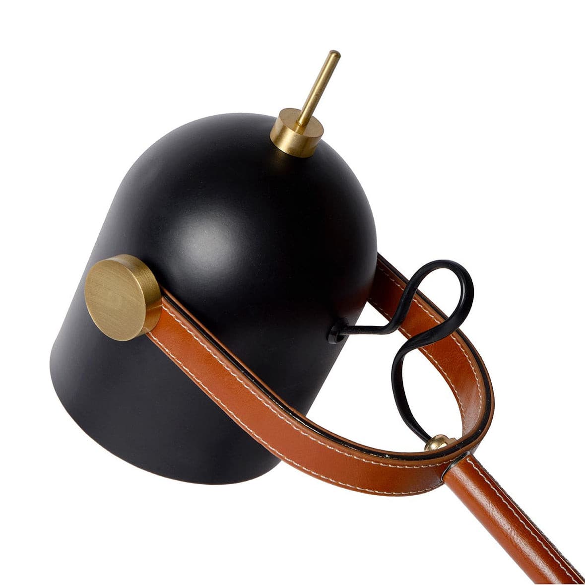 Modern Task Lamp Black Metal Marble Base - Product detail 14