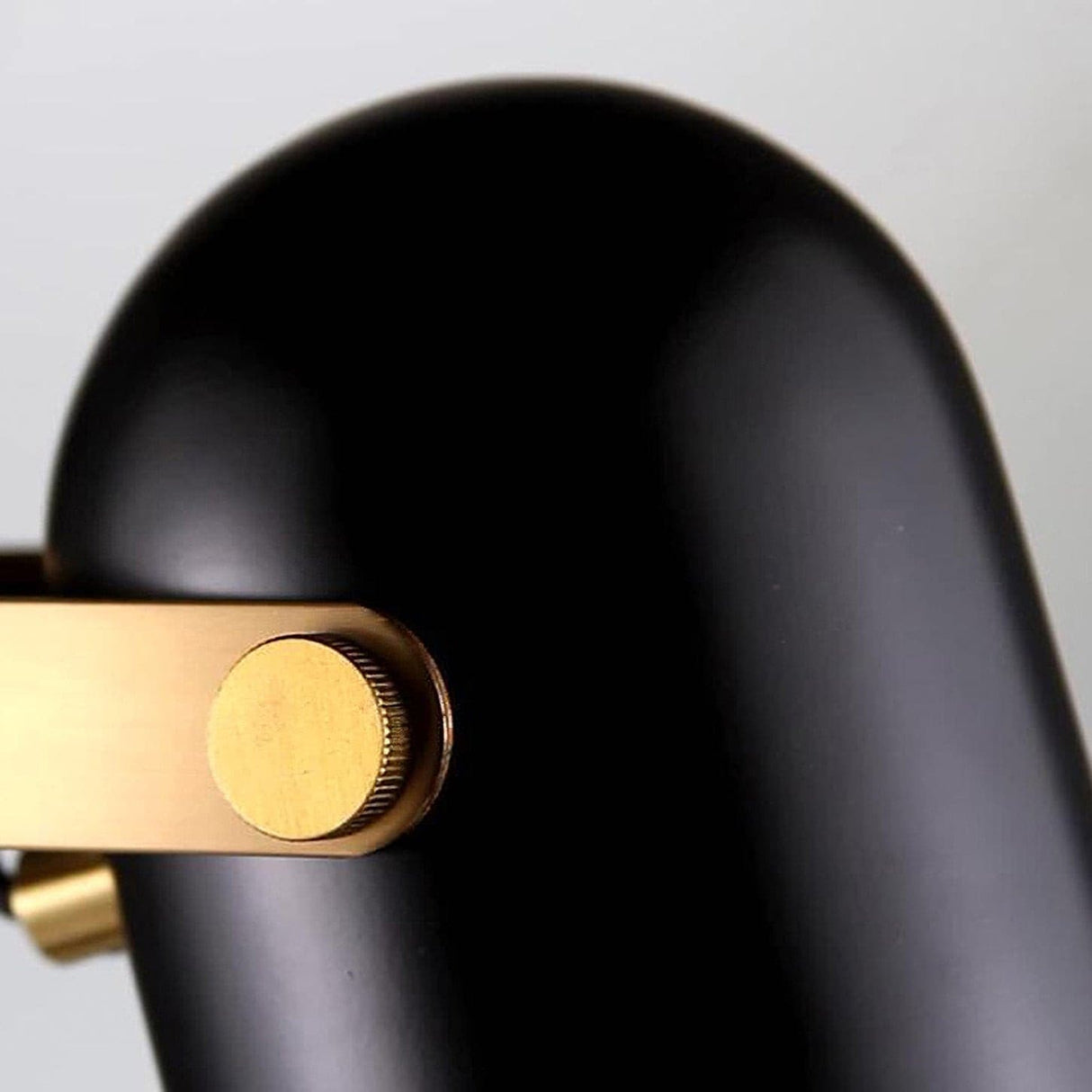 Modern Task Lamp Black Metal Marble Base - Product detail 18