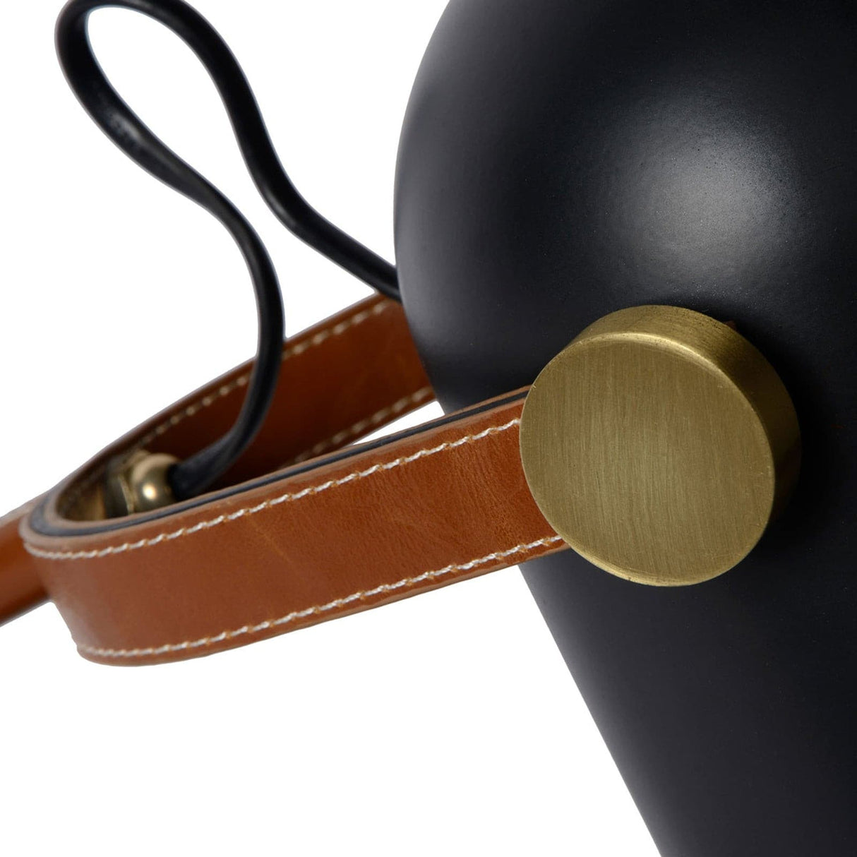 Modern Task Lamp Black Metal Marble Base - Product detail 8