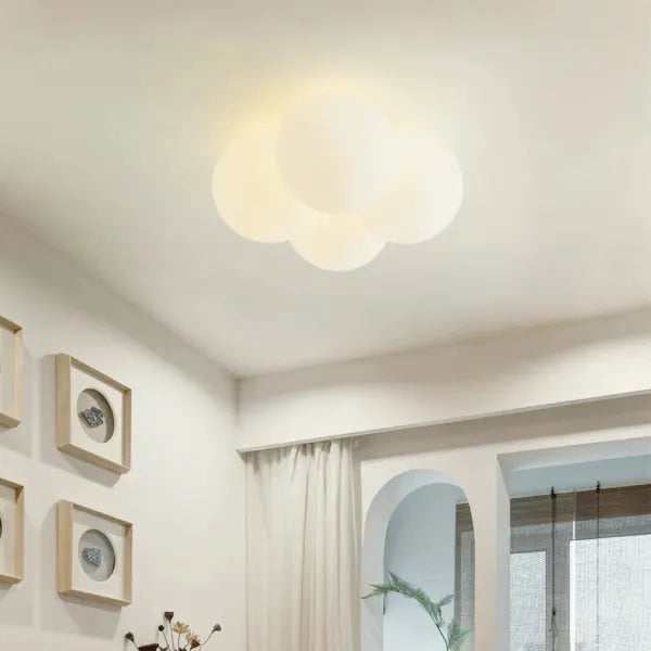 Modern Cloud Ceiling Light Overlapping Circles Design - Product detail 5