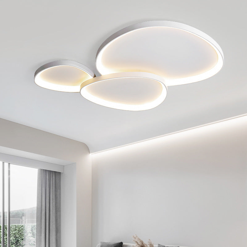 Modern LED Ceiling Light Three Ring Geometric Design - Product detail 4