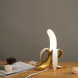Modern Table Lamp  Golden Banana Design - Product detail 8