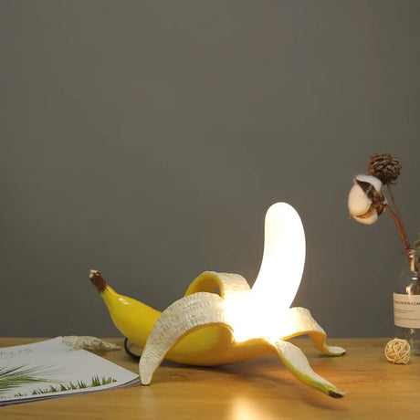 Modern Table Lamp  Golden Banana Design - Product detail 13