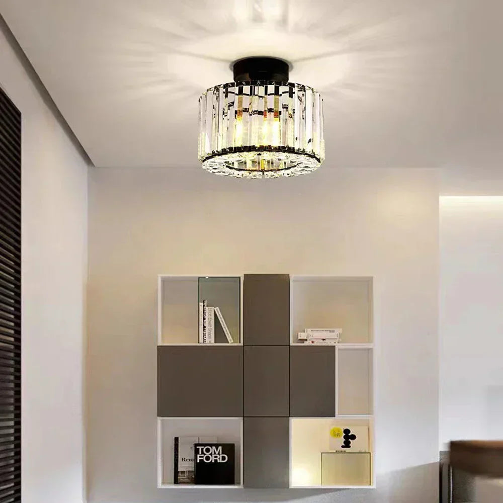 Crystal Ceiling Light Modern Glass Prism Design - Product detail 4