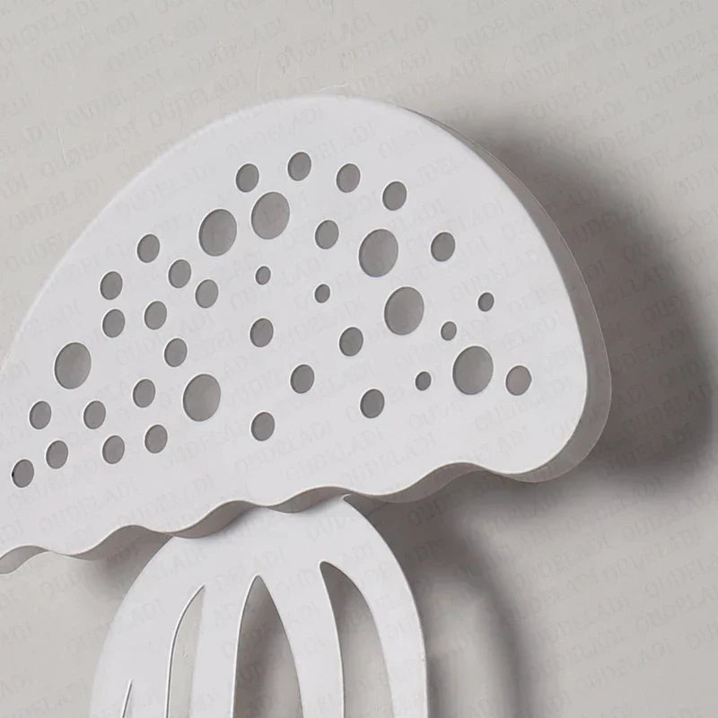 Modern Jellyfish Wall Light LED Ocean-Inspired Design - Product example