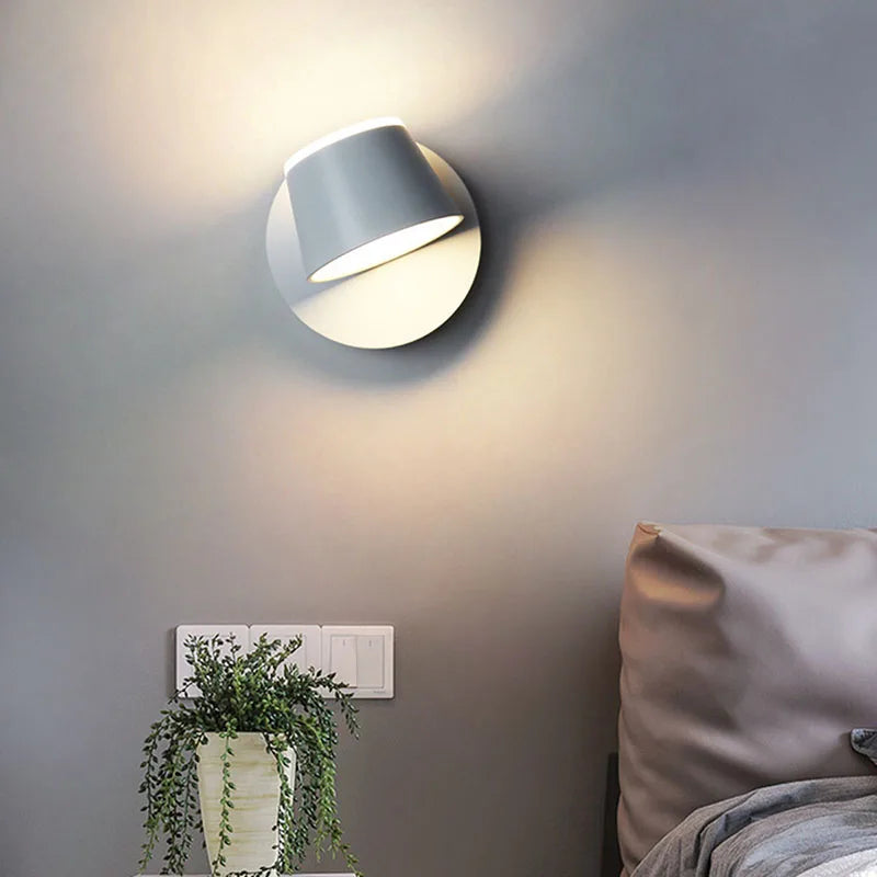 Modern Wall Sconce  Triple Adjustable LED Light Heads - Product detail 6