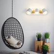 Modern Wall Sconce  Triple Adjustable LED Light Heads - Product showcase