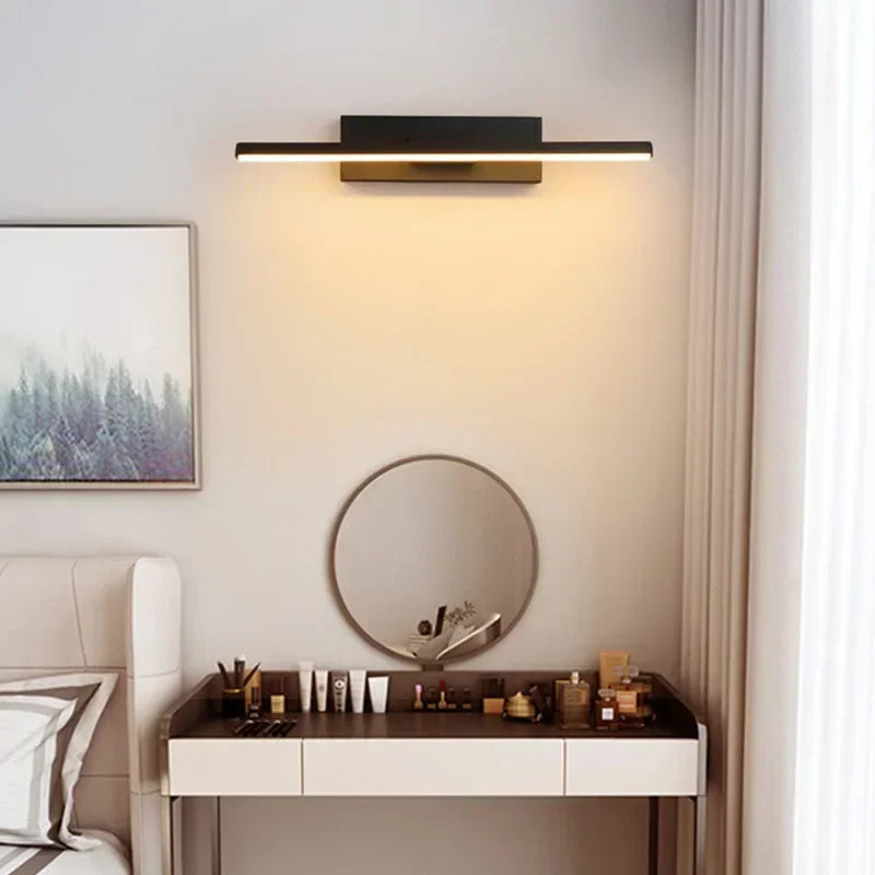 Modern LED Wall Light Minimalist Rotatable Design - Detailed view