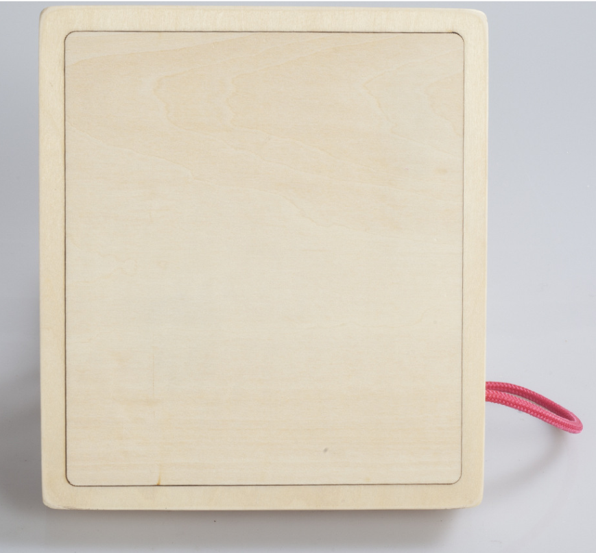 Montessori Busy Board  LED Light Interactive Learning Panel - Detailed view