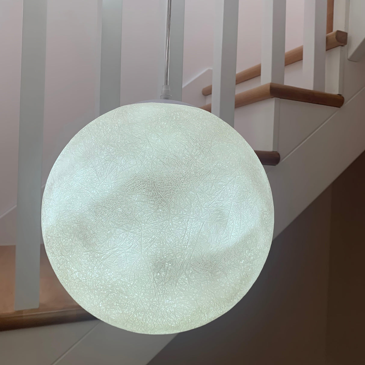 Modern Moon Pendant Light Celestial Sphere Design - Product detail 52