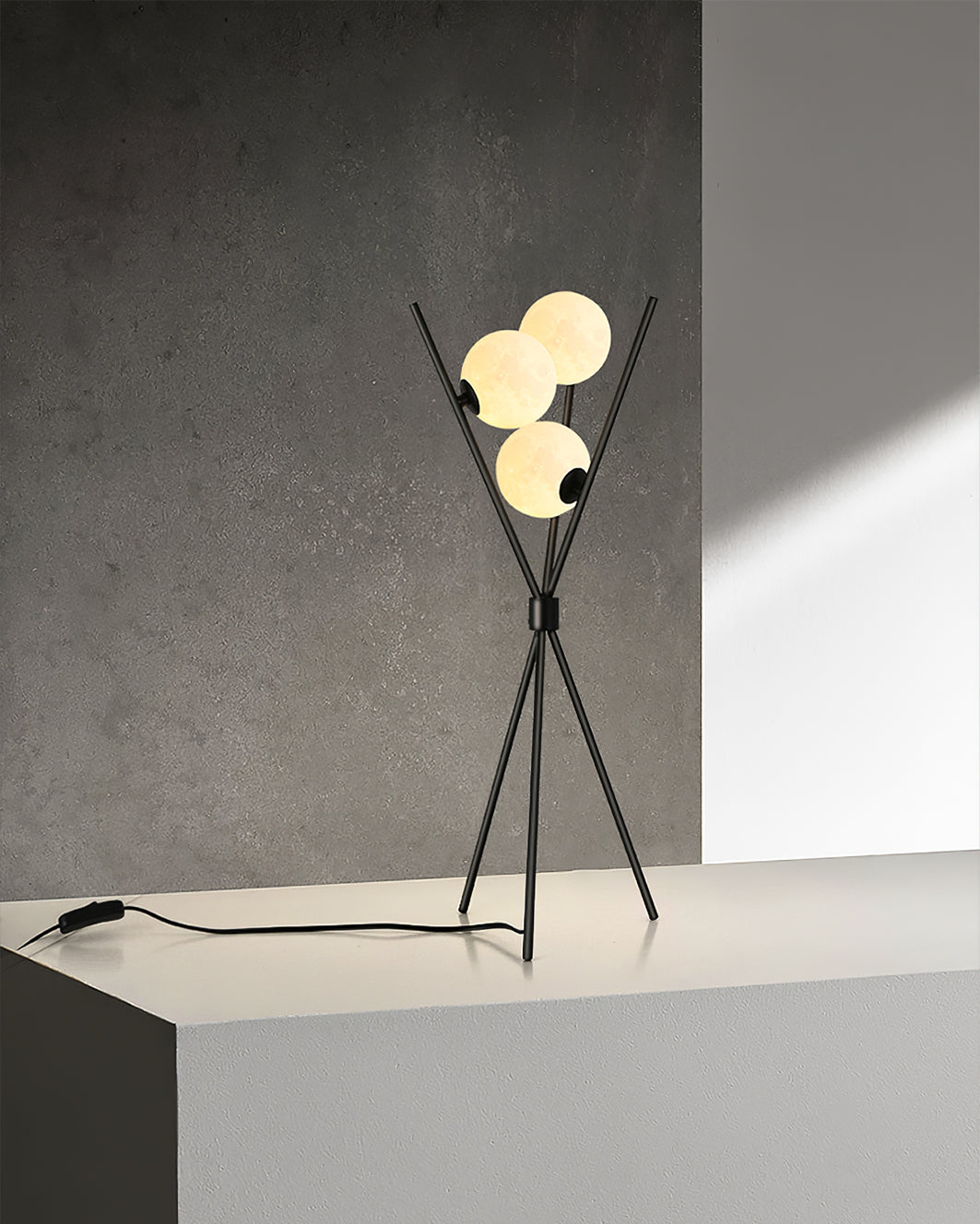 Modern Wall Light Minimalist Globe Design - Product example