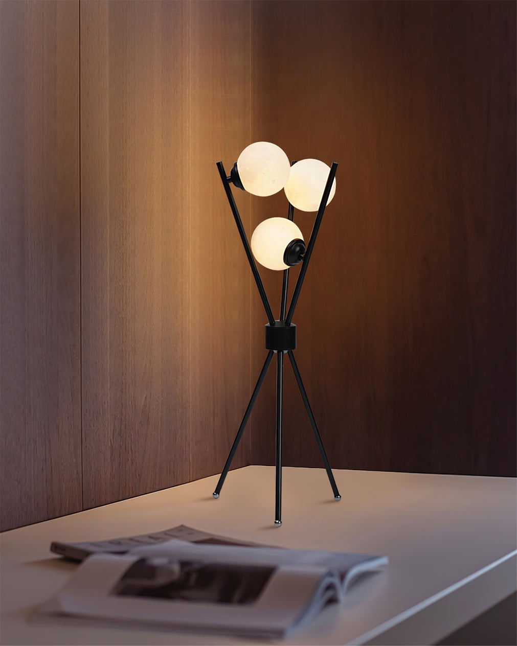 Modern Wall Light Minimalist Globe Design - Product detail 4