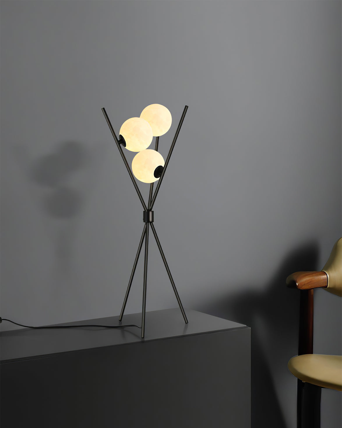 Modern Wall Light Minimalist Globe Design - Product detail 5