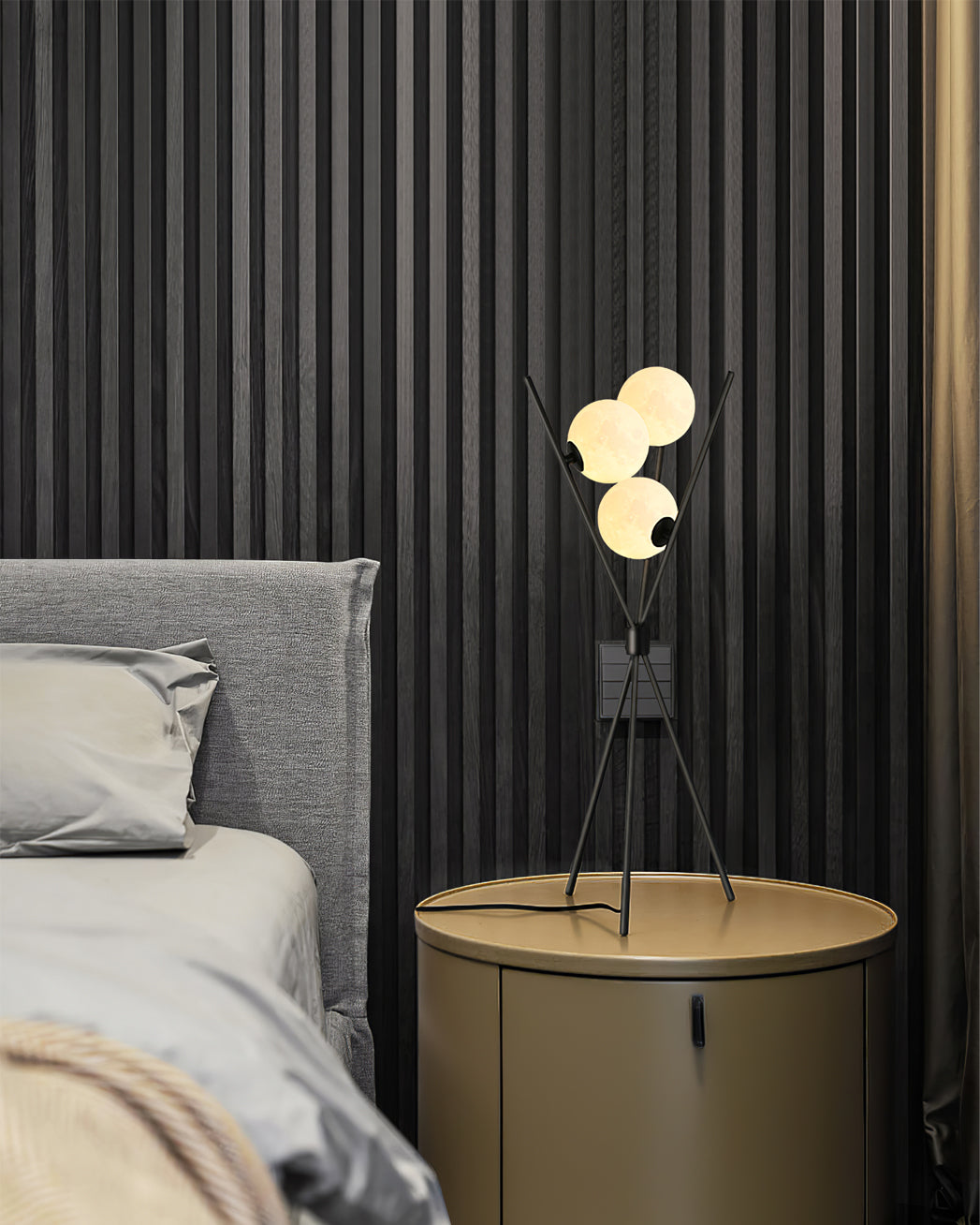 Modern Wall Light Minimalist Globe Design - Product detail 6