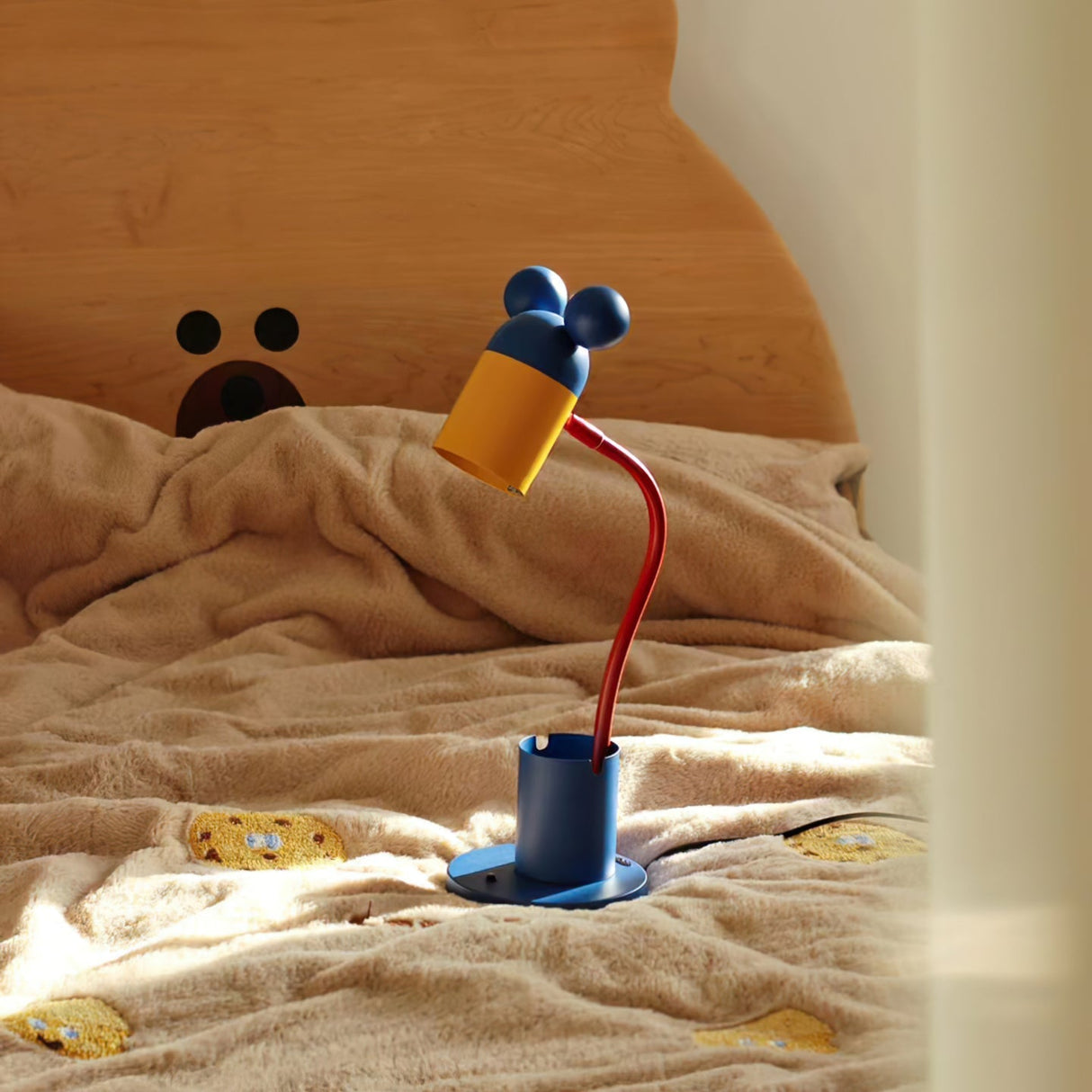 Kids Desk Lamp  Mouse Ears Design with Pen Holder - Product detail 4