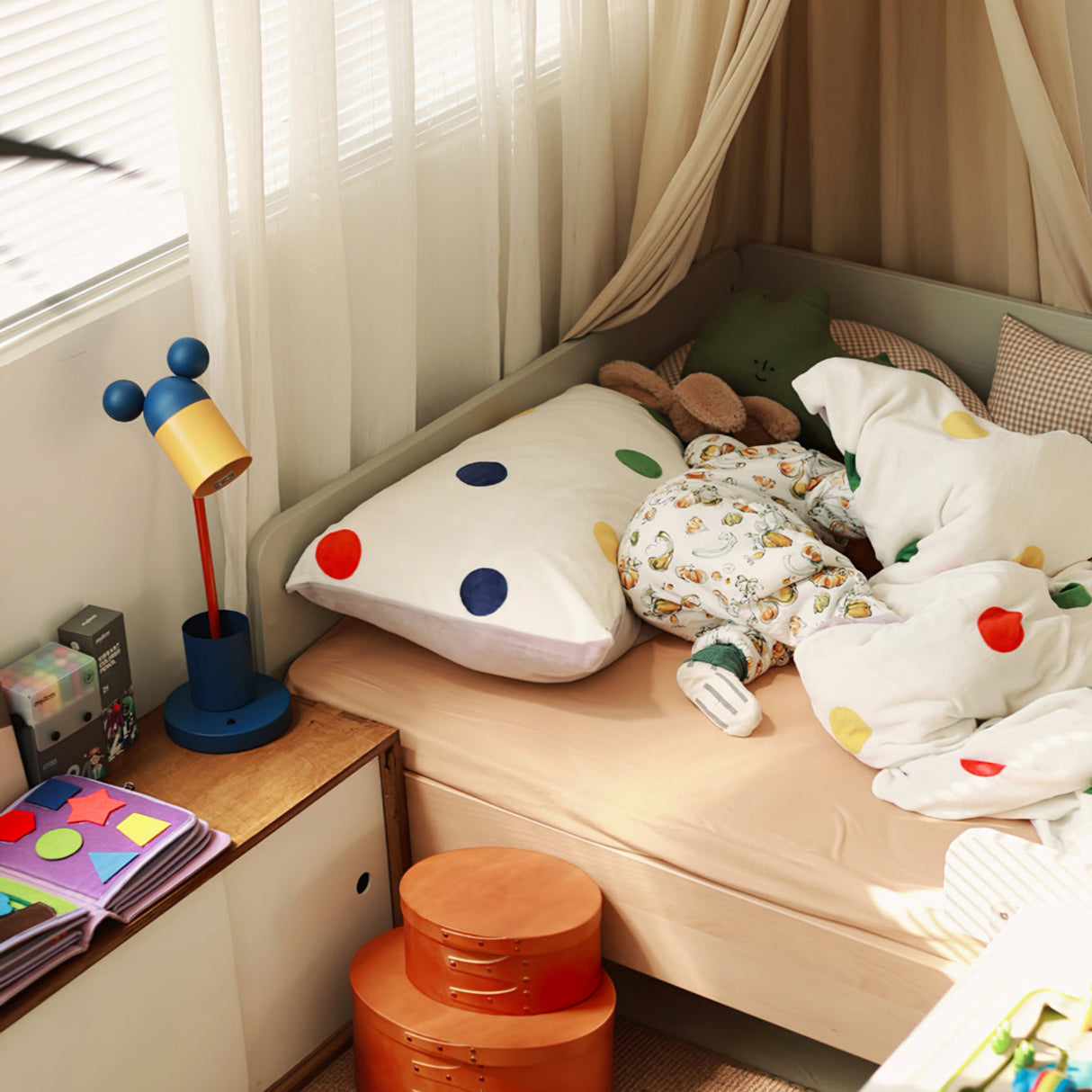 Kids Desk Lamp  Mouse Ears Design with Pen Holder - Product detail 17