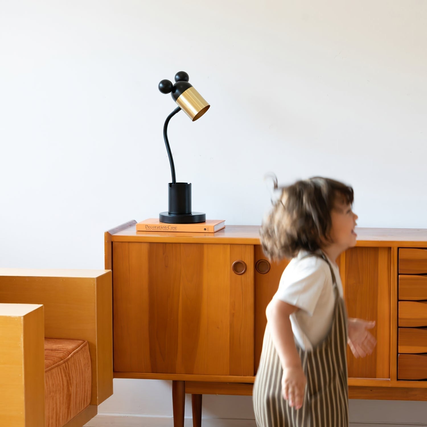 Kids Desk Lamp  Mouse Ears Design with Pen Holder - Product detail 14