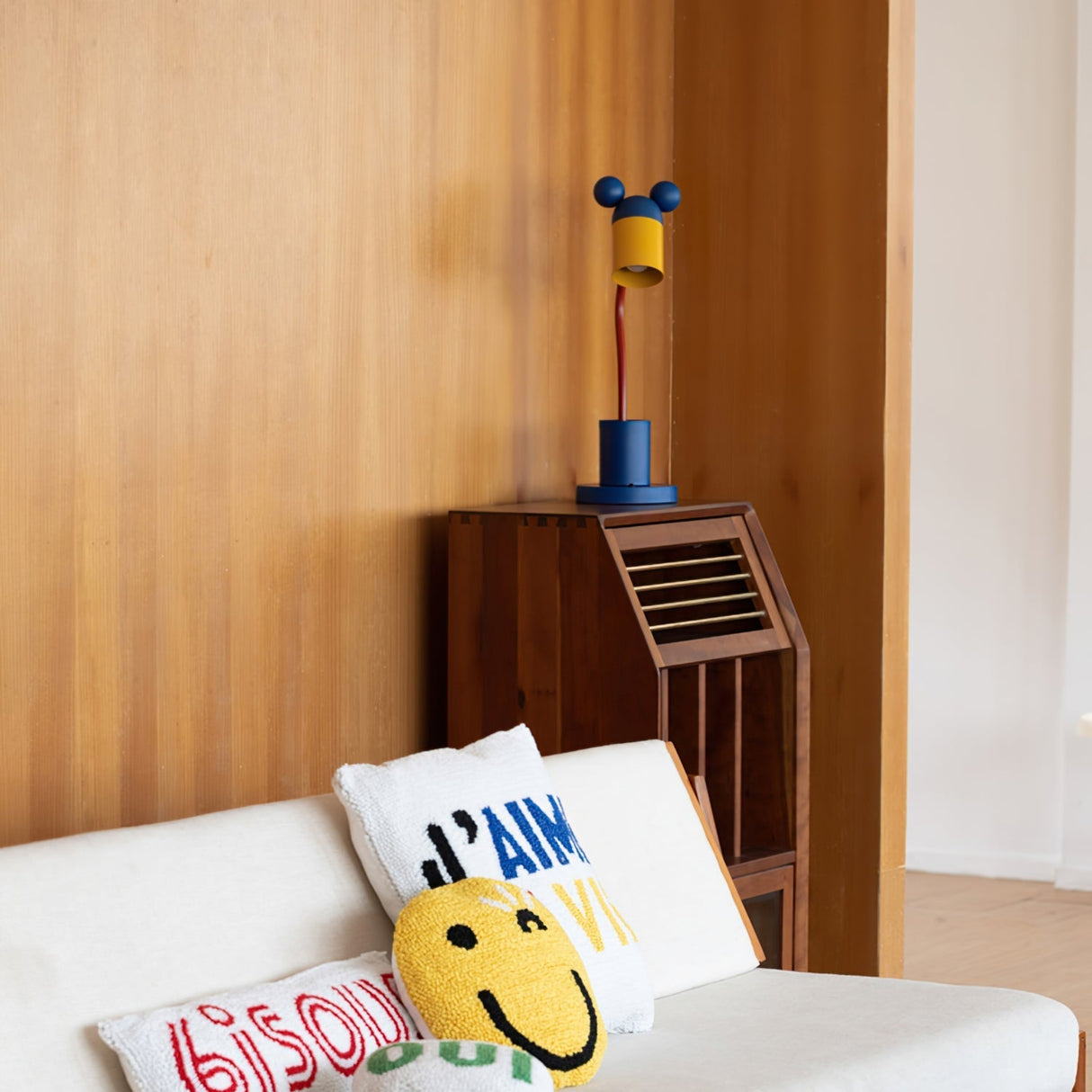 Kids Desk Lamp  Mouse Ears Design with Pen Holder - Product detail 16