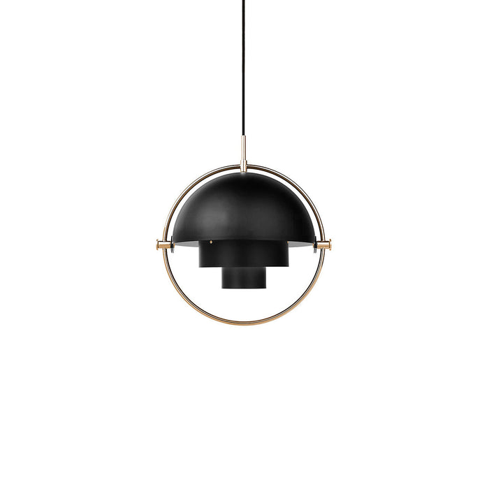 Nordic Pendant Light Multi-Level Metal Shade Design - Product detail 12