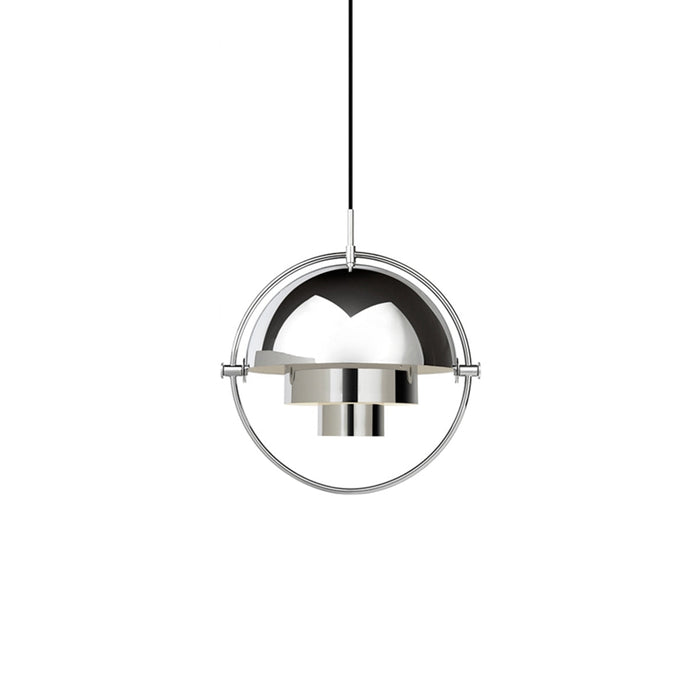 Nordic Pendant Light Multi-Level Metal Shade Design - Product detail 9