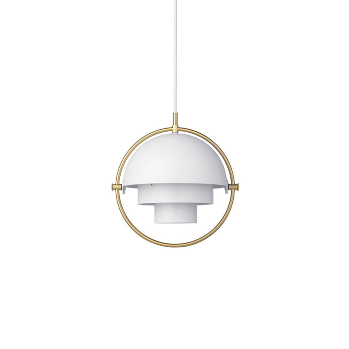 Nordic Pendant Light Multi-Level Metal Shade Design - Product detail 11
