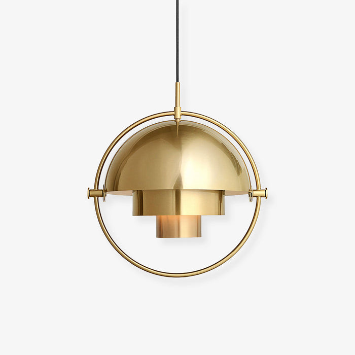 Nordic Pendant Light Multi-Level Metal Shade Design - Product detail 10