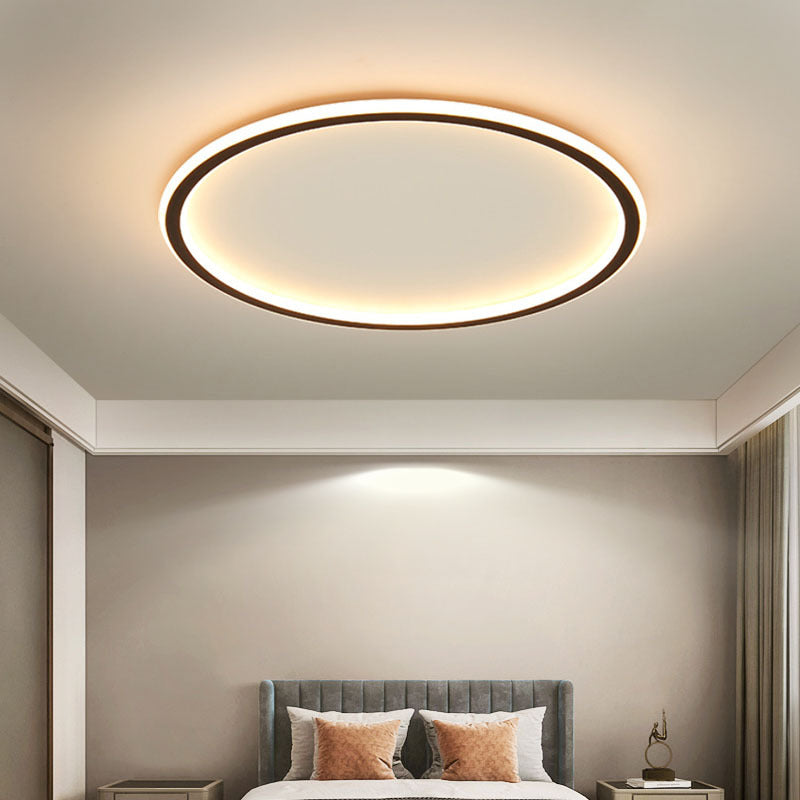 Modern Ceiling Light Scandinavian Round LED Design - Product showcase