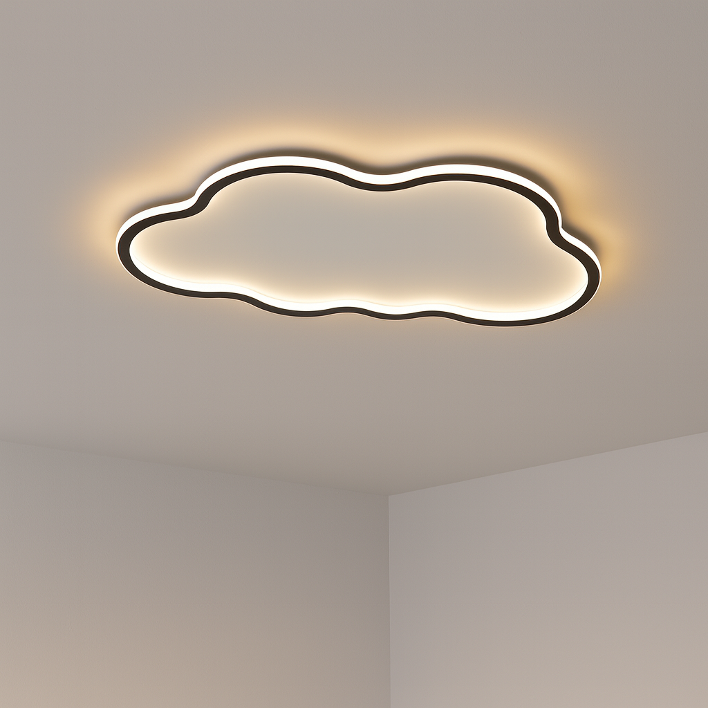 Modern Cloud Ceiling Light LED Minimalist Design - Product detail 4
