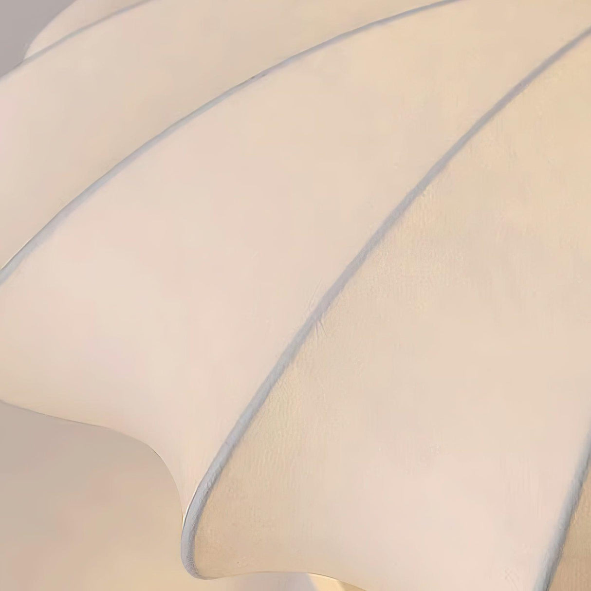 Shell Ceiling Light Elegant Fluted Design - Product detail 7