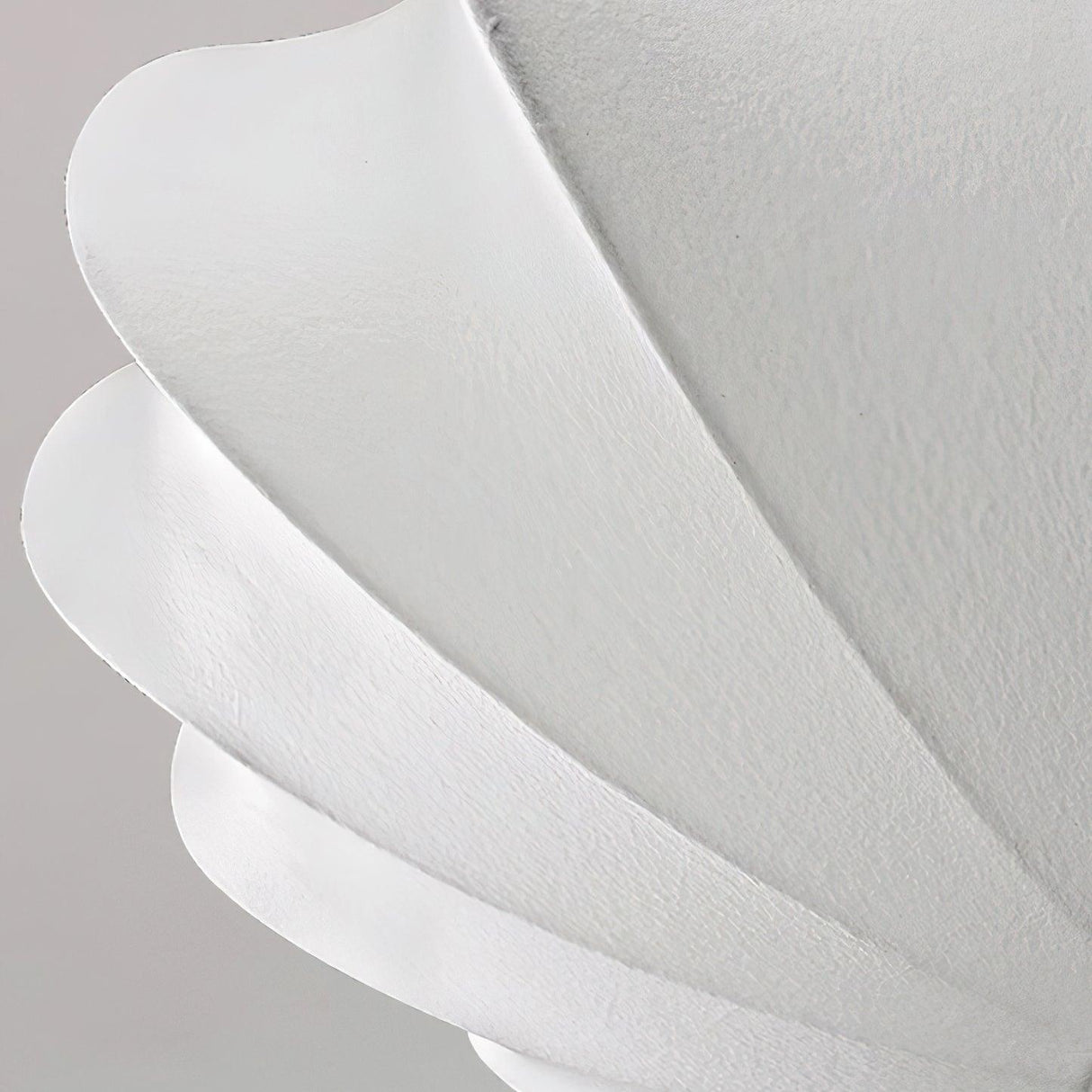 Shell Ceiling Light Elegant Fluted Design - Product detail 8