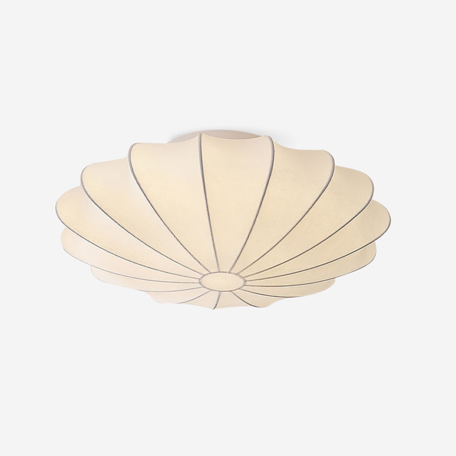 Shell Ceiling Light Elegant Fluted Design - Product detail 11