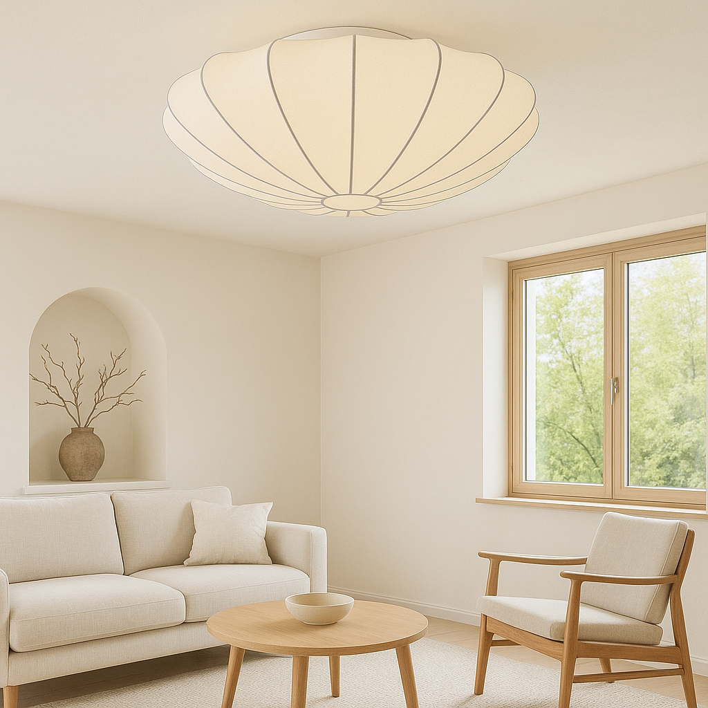 Shell Ceiling Light Modern Scalloped Design - Product detail 4
