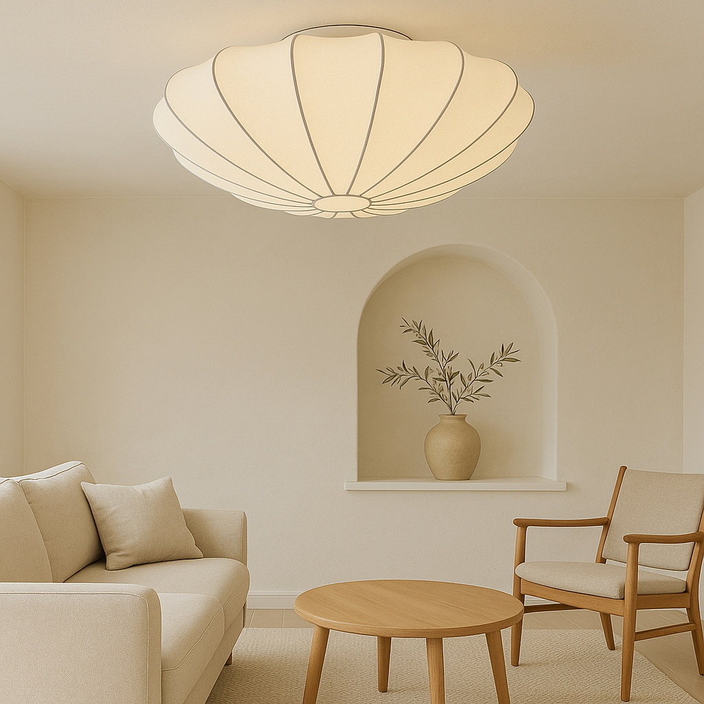 Shell Ceiling Light Modern Scalloped Design - Product detail 6