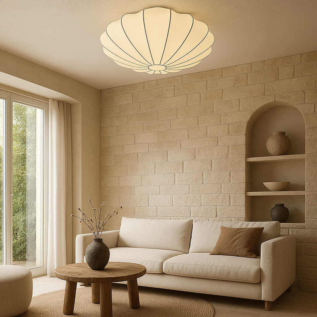 Shell Ceiling Light Modern Scalloped Design - Product detail 7