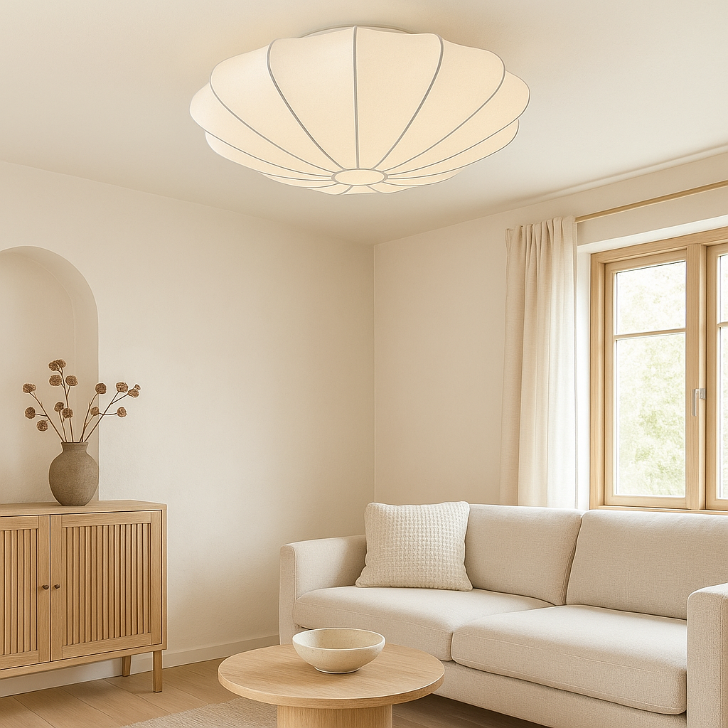 Shell Ceiling Light Modern Scalloped Design - Product detail 8