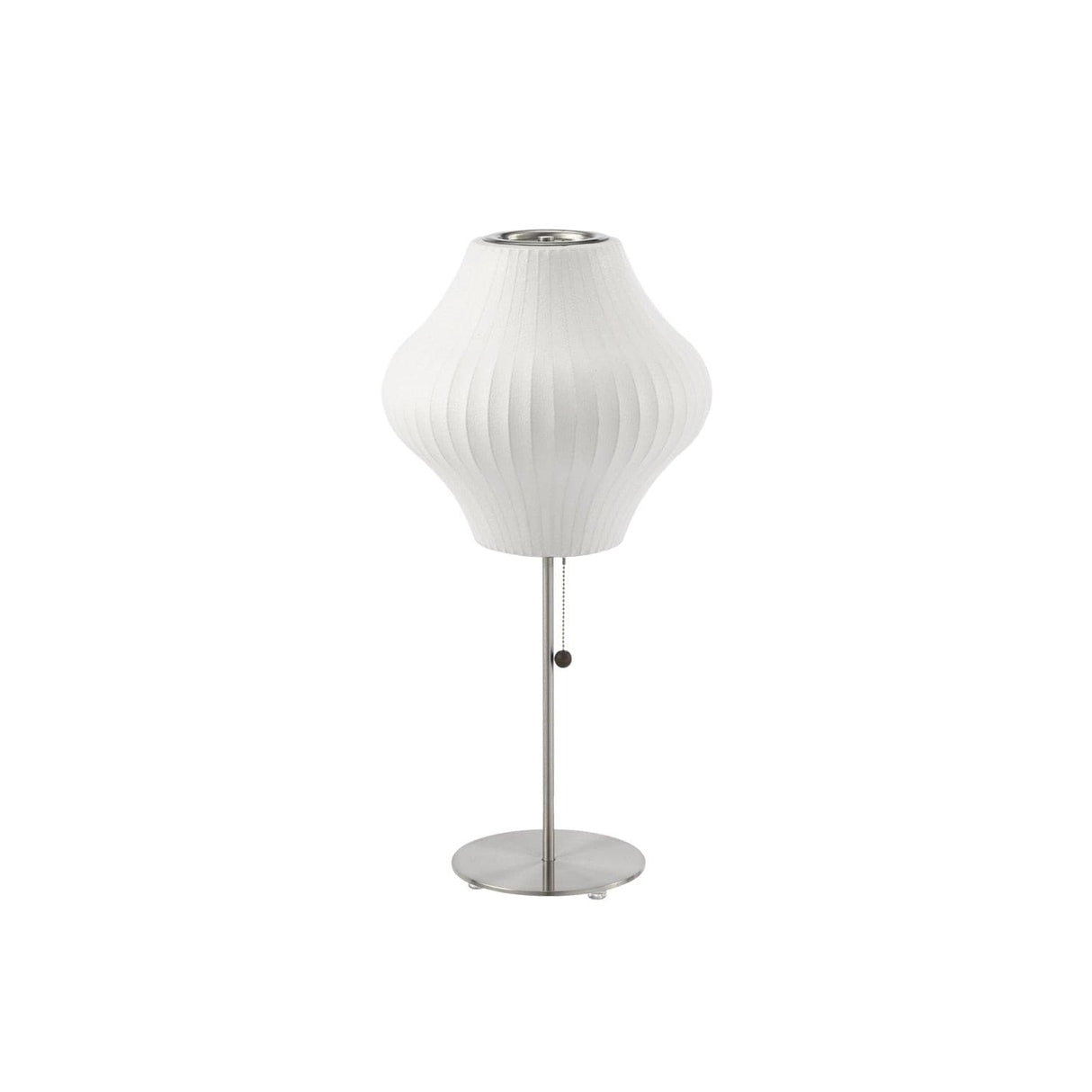 Modern Table Lamp White Bubble Shade Design - Product detail 44