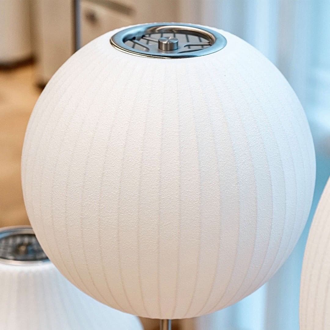 Modern Table Lamp White Bubble Shade Design - Product detail 26