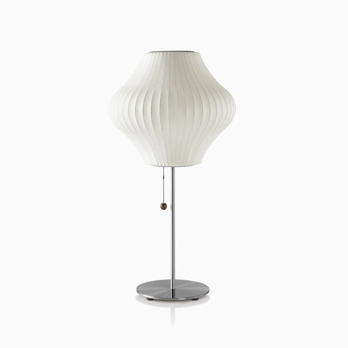 Modern Table Lamp White Bubble Shade Design - Product detail 49