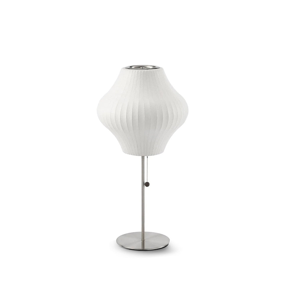 Modern Table Lamp White Bubble Shade Design - Product detail 50