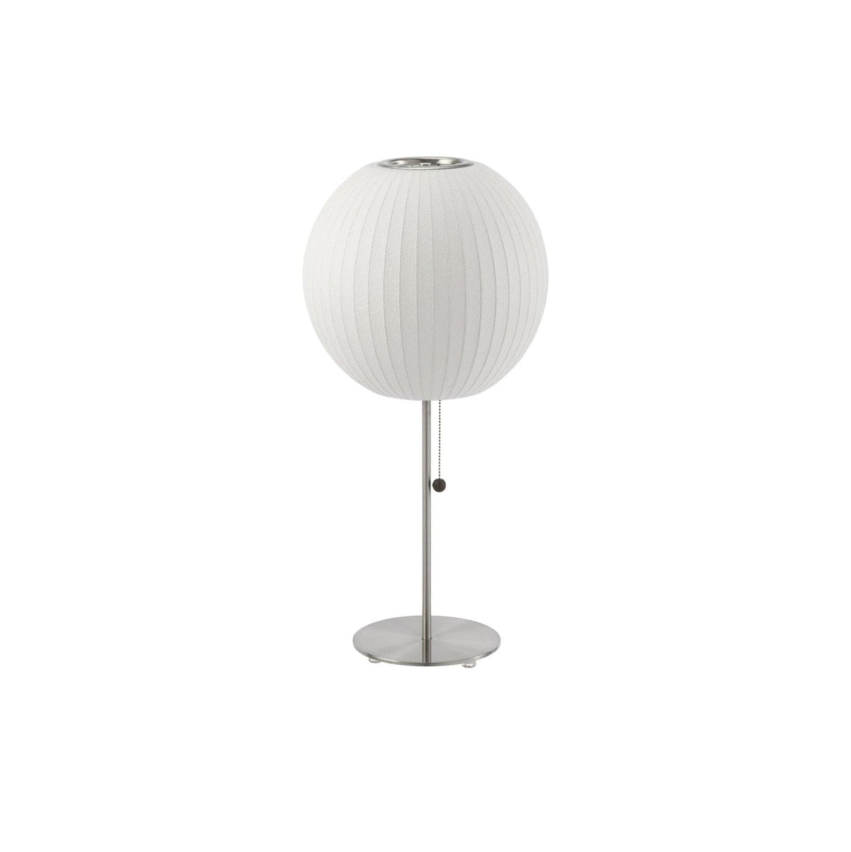 Modern Table Lamp White Bubble Shade Design - Product detail 43