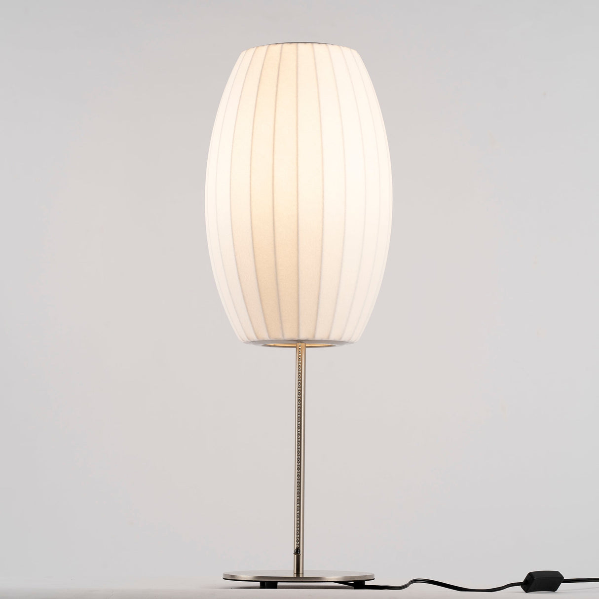Modern Table Lamp White Bubble Shade Design - Product detail 30