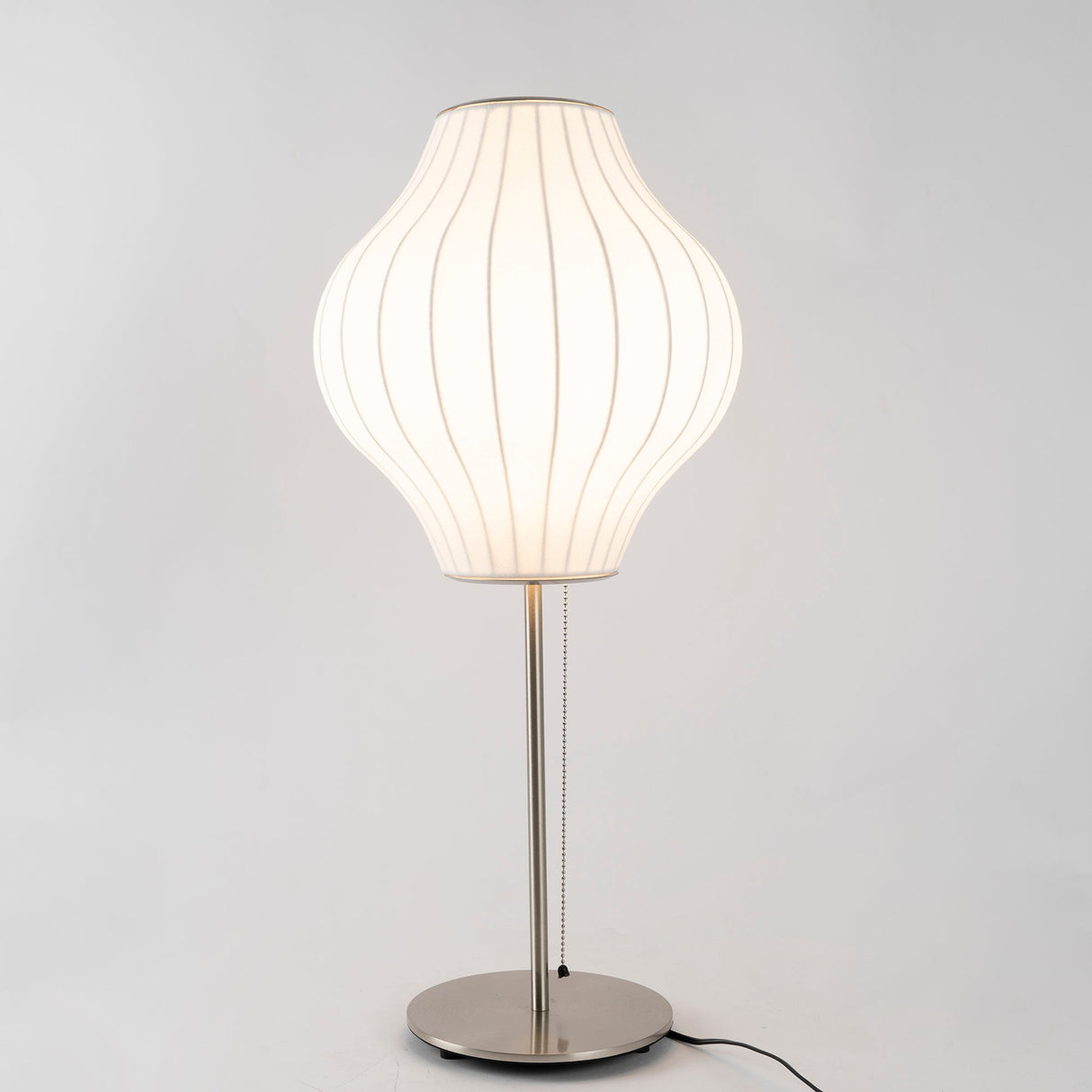 Modern Table Lamp White Bubble Shade Design - Product detail 32