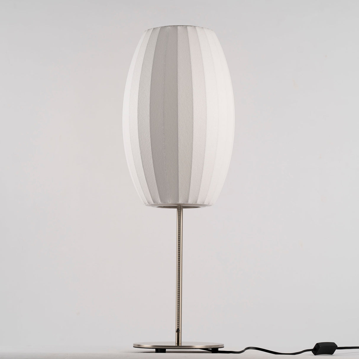 Modern Table Lamp White Bubble Shade Design - Product detail 31