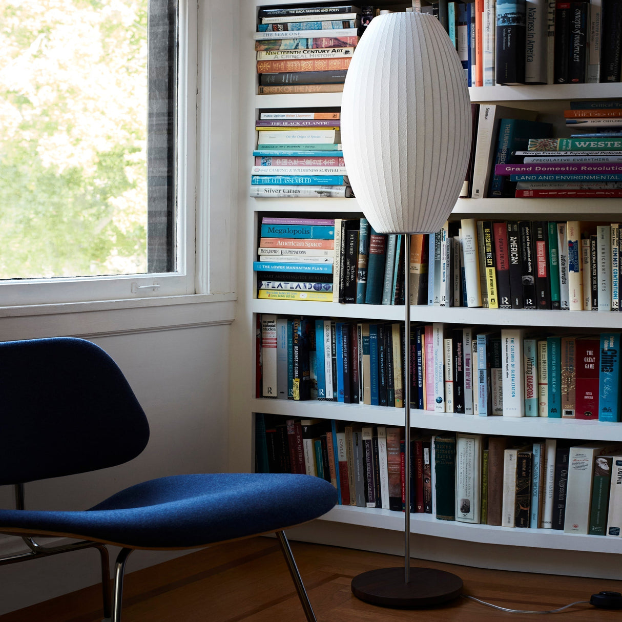 Modern Table Lamp White Bubble Shade Design - Product detail 35