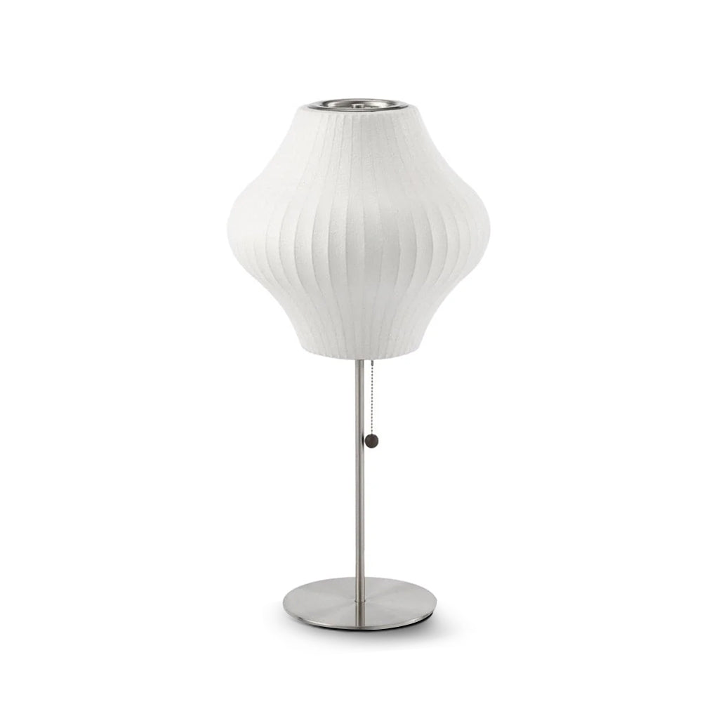 Modern Table Lamp White Bubble Shade Design - Product detail 41