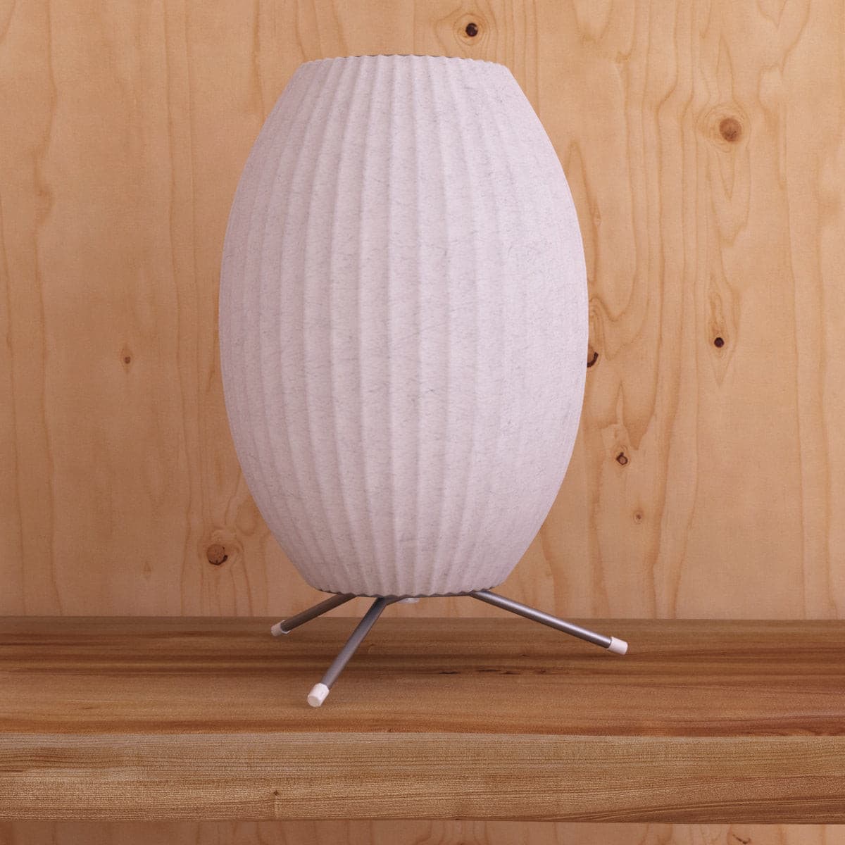 Modern Table Lamp White Sculptural Tripod Design - Product detail 18