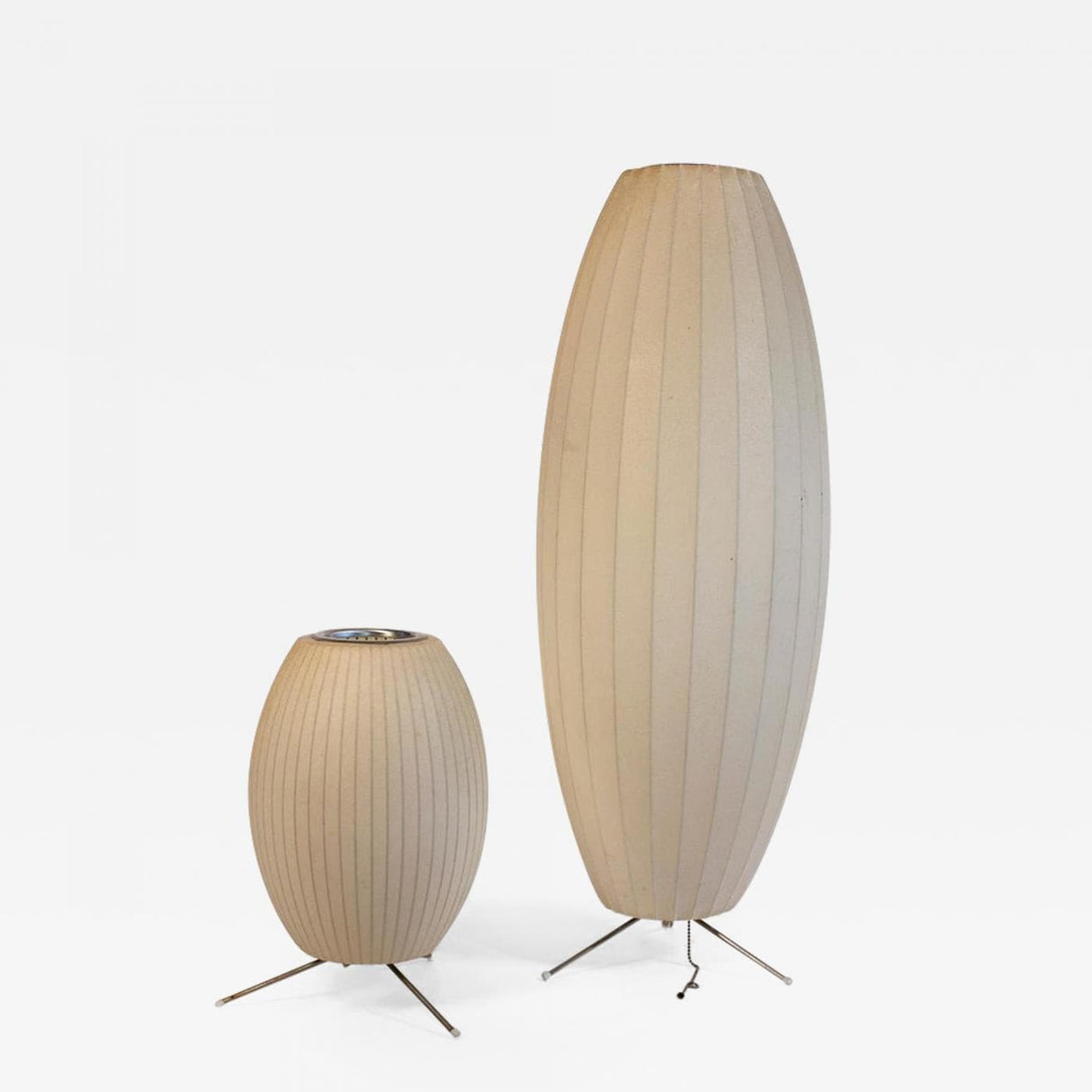 Modern Table Lamp White Sculptural Tripod Design - Product detail 17