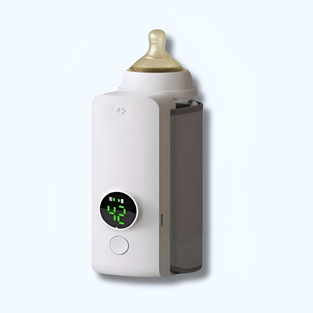 Portable Baby Bottle Warmer Digital Temperature Control with 6 Heat Settings - Product showcase